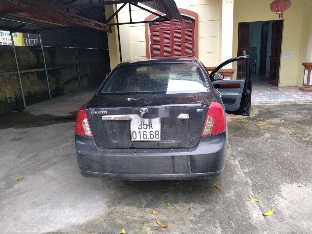 Daewoo Lacetti 2009 - Xe Daewoo Lacetti năm 2009, màu đen giá cạnh tranh