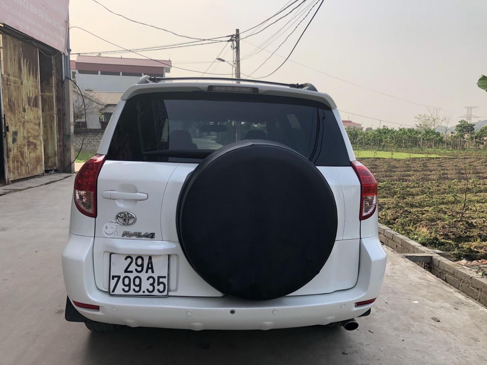 Toyota RAV4 Limited 2007 - Cần bán Toyota RAV4 Limited 2007, màu trắng, nhập khẩu nguyên chiếc