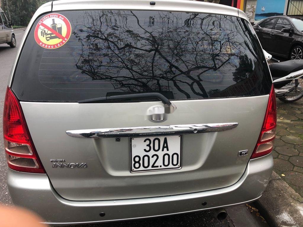 Toyota Innova     2008 - Cần bán Toyota Innova sản xuất năm 2008