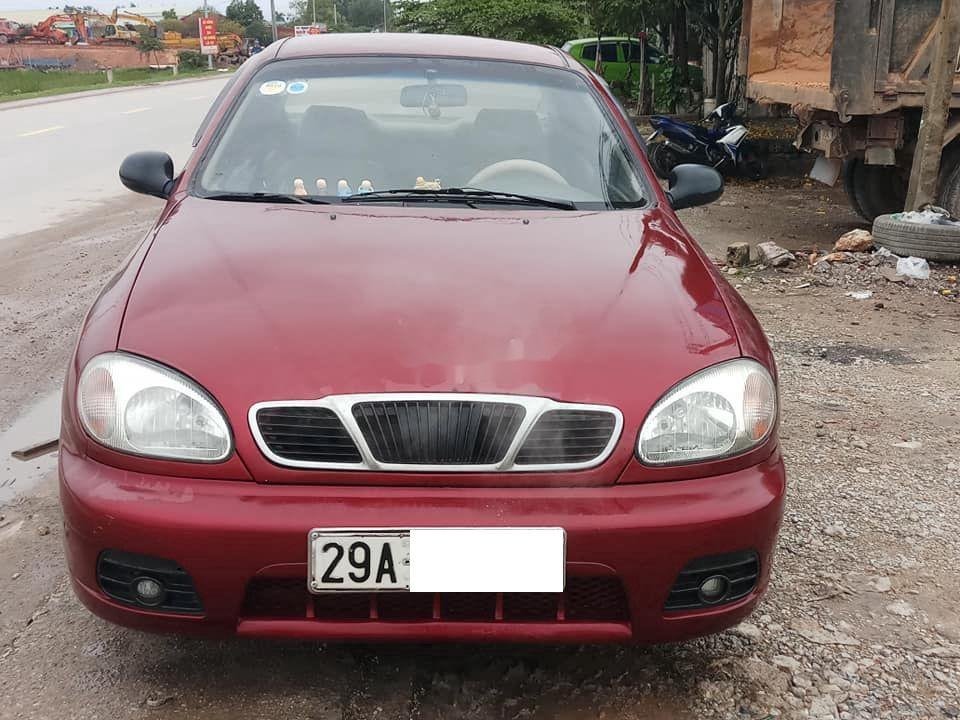 Daewoo Lanos   2001 - Cần bán Daewoo Lanos đời 2001, xe chính chủ