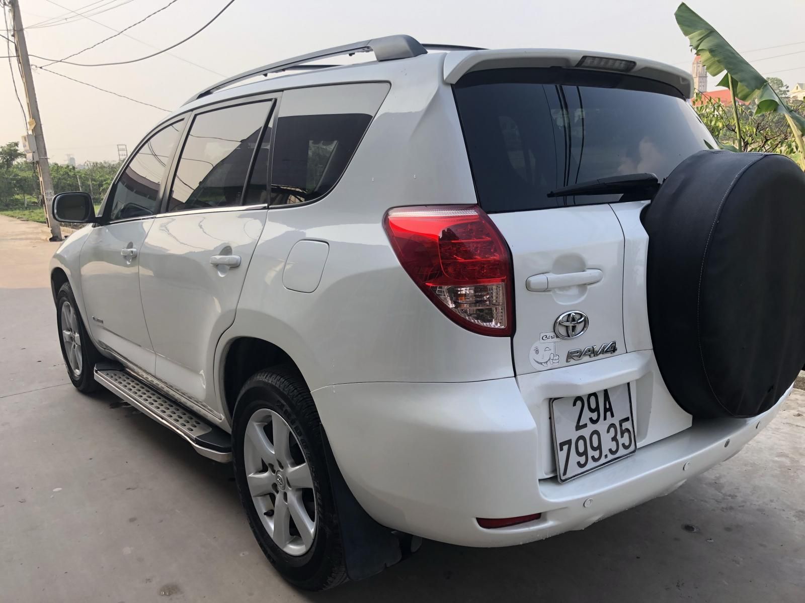 Toyota RAV4 Limited 2007 - Cần bán Toyota RAV4 Limited 2007, màu trắng, nhập khẩu nguyên chiếc