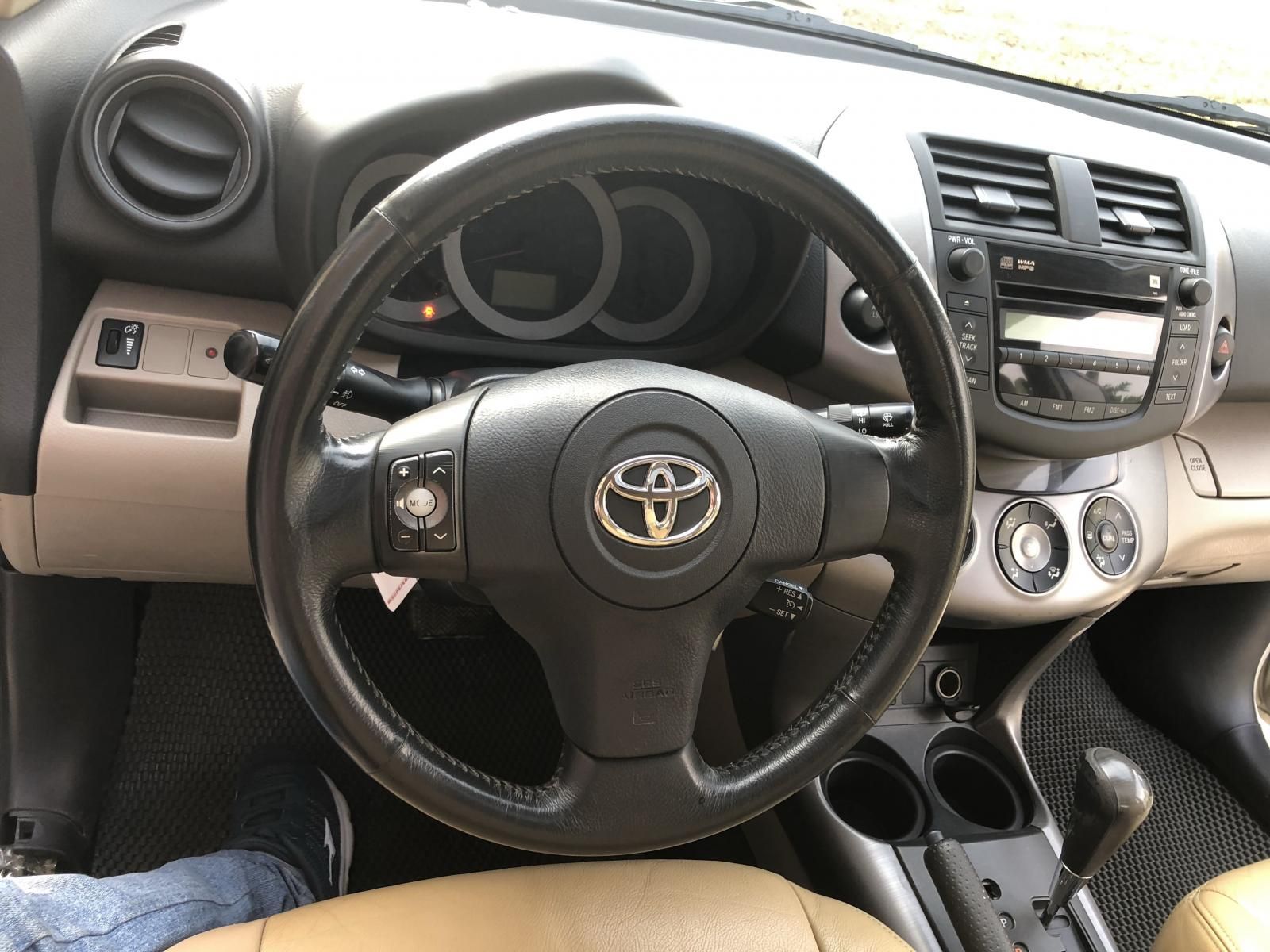 Toyota RAV4 Limited 2007 - Cần bán Toyota RAV4 Limited 2007, màu trắng, nhập khẩu nguyên chiếc