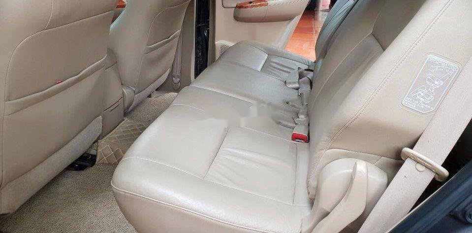 Toyota Fortuner   2009 - Bán ô tô Toyota Fortuner sản xuất 2009, màu xám