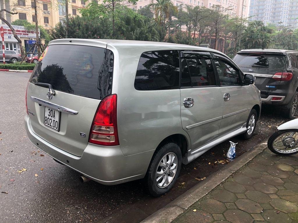 Toyota Innova     2008 - Cần bán Toyota Innova sản xuất năm 2008