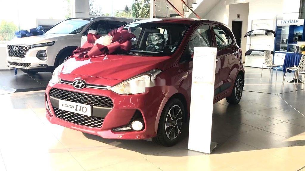 Hyundai Grand i10 2020 - Cần bán Hyundai Grand i10 SX 2020, màu đỏ