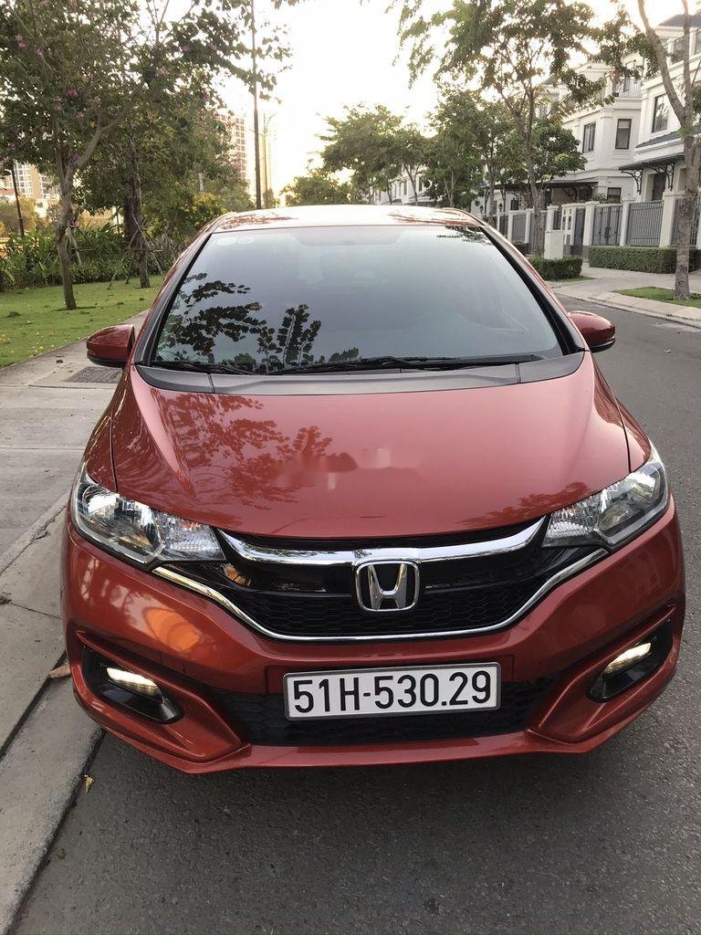 Honda Jazz   2019 - Bán Honda Jazz sản xuất năm 2019, màu đỏ, nhập khẩu 