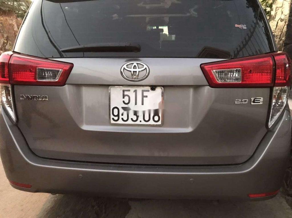 Toyota Innova     2016 - Cần bán xe Toyota Innova năm 2016