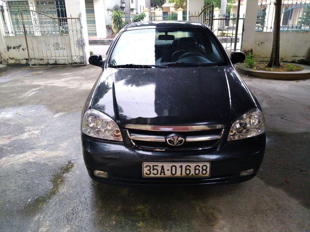 Daewoo Lacetti 2009 - Xe Daewoo Lacetti năm 2009, màu đen giá cạnh tranh