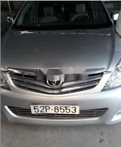 Toyota Innova 2008 - Bán ô tô Toyota Innova đời 2008, màu bạc, giá tốt