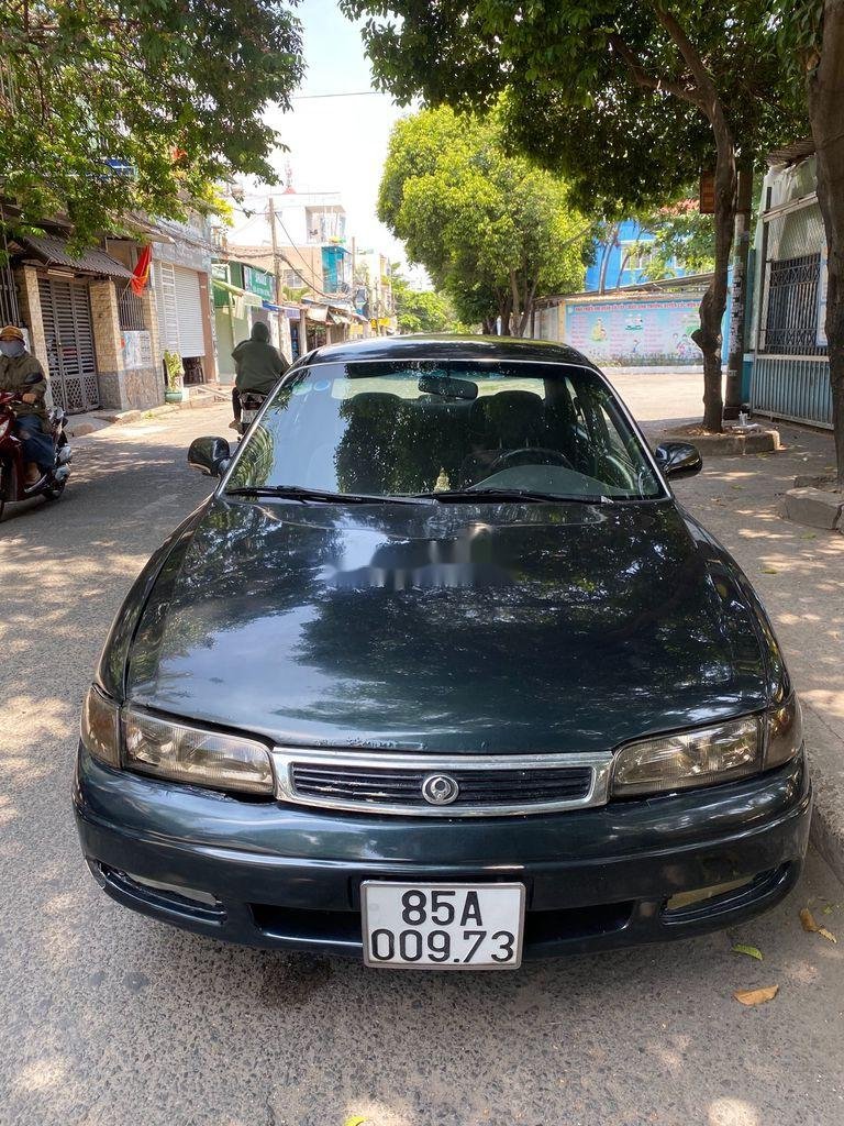 Mazda 626    1998 - Bán ô tô Mazda 626 1998, nhập khẩu