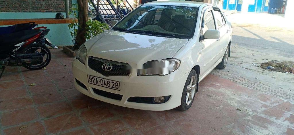 Toyota Vios    2006 - Cần bán gấp Toyota Vios sản xuất 2006, nhập khẩu nguyên chiếc, giá chỉ 138 triệu