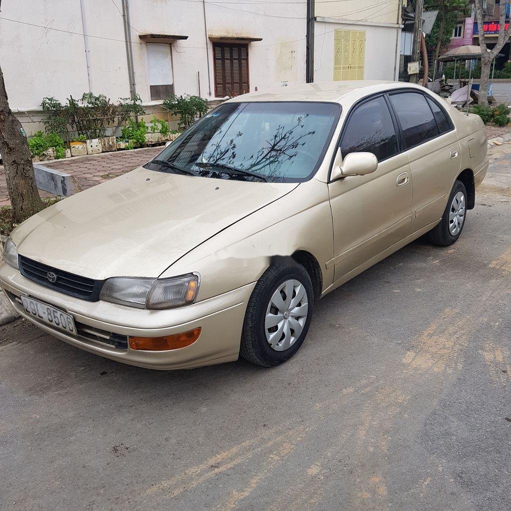 Toyota Corona   1995 - Cần bán Toyota Corona năm sản xuất 1995, nhập khẩu nguyên chiếc