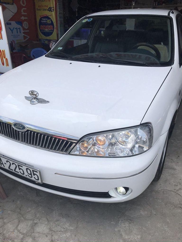 Ford Laser   2002 - Bán xe cũ Ford Laser năm 2002, màu trắng