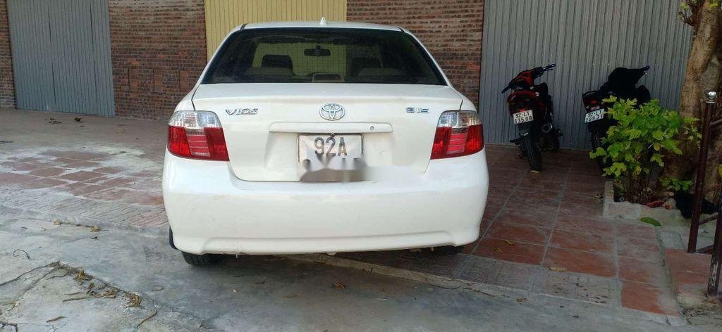 Toyota Vios    2006 - Cần bán gấp Toyota Vios sản xuất 2006, nhập khẩu nguyên chiếc, giá chỉ 138 triệu