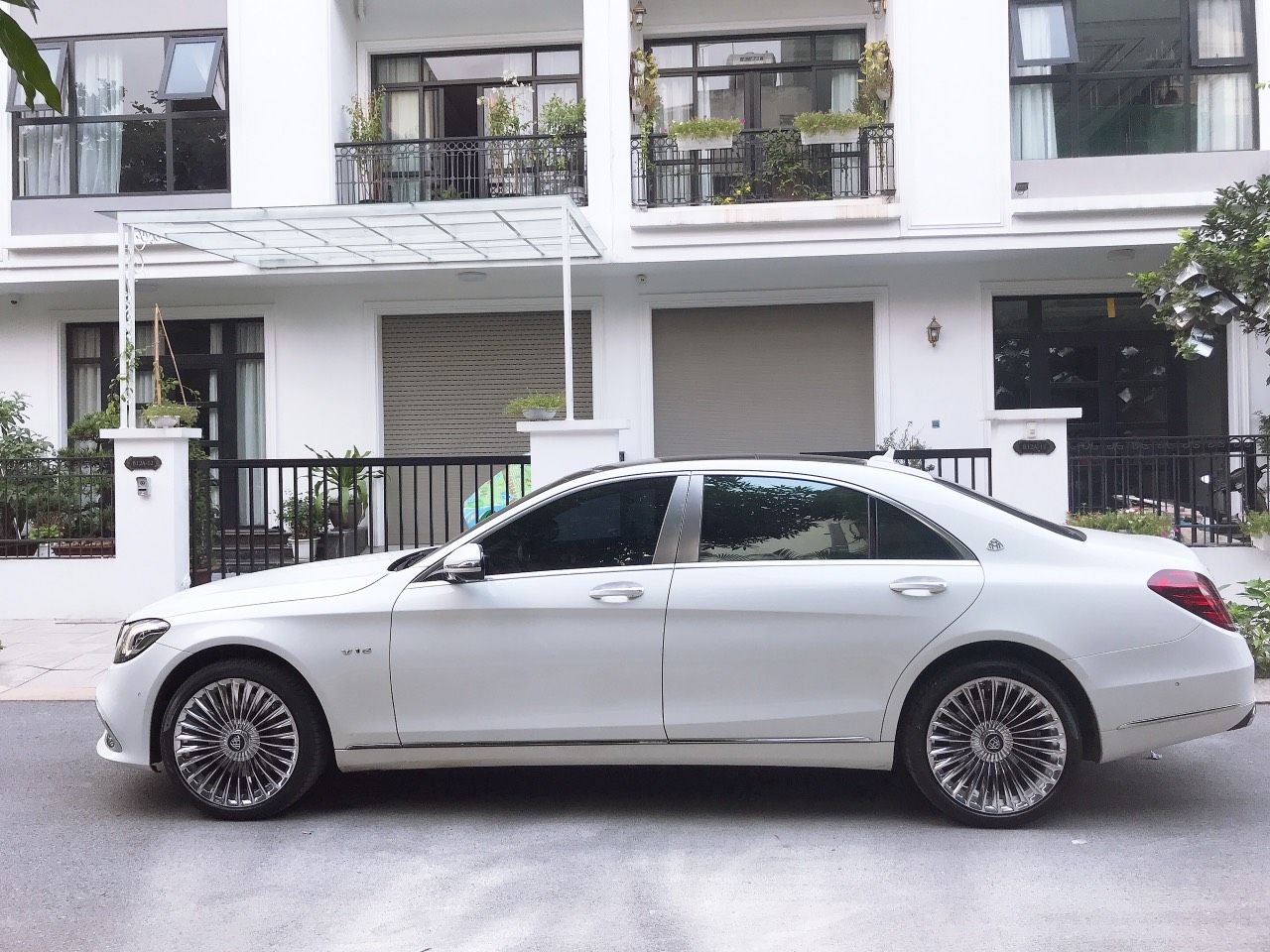 Mercedes-Benz S class S 400 2016 - Bán Mercedes S 400 năm 2016, màu trắng, nhập khẩu