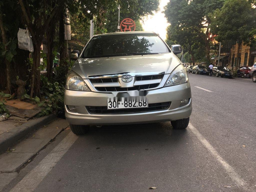 Toyota Innova    2006 - Cần bán xe Toyota Innova sản xuất năm 2006 giá cạnh tranh