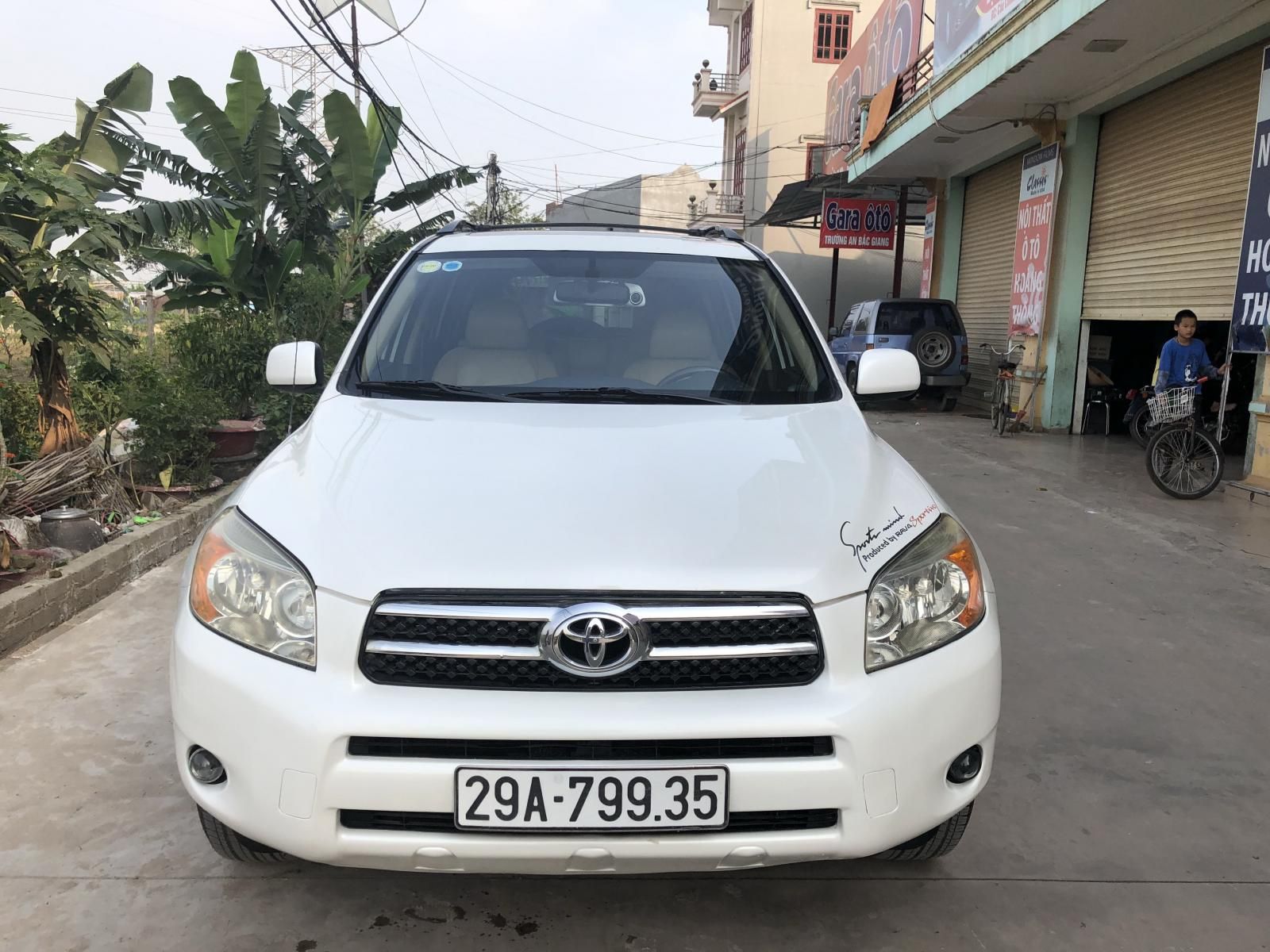 Toyota RAV4 Limited 2007 - Cần bán Toyota RAV4 Limited 2007, màu trắng, nhập khẩu nguyên chiếc