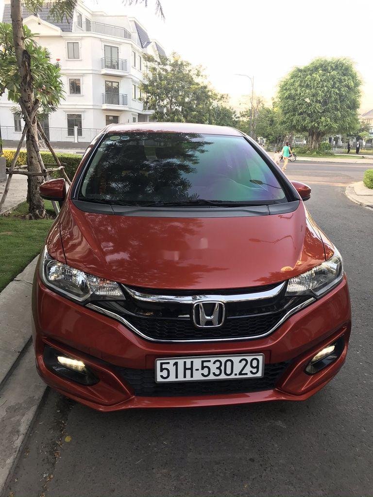 Honda Jazz   2019 - Bán Honda Jazz sản xuất năm 2019, màu đỏ, nhập khẩu 