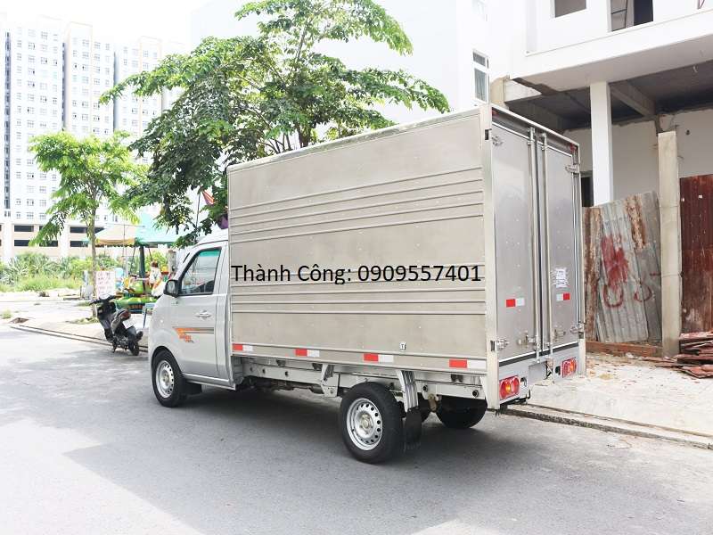 Xe tải 500kg - dưới 1 tấn   2019 - Xe tải Dongben T30 thùng 2m9