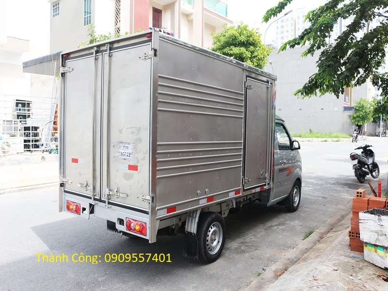 Xe tải 500kg - dưới 1 tấn   2019 - Xe tải Dongben T30 thùng 2m9