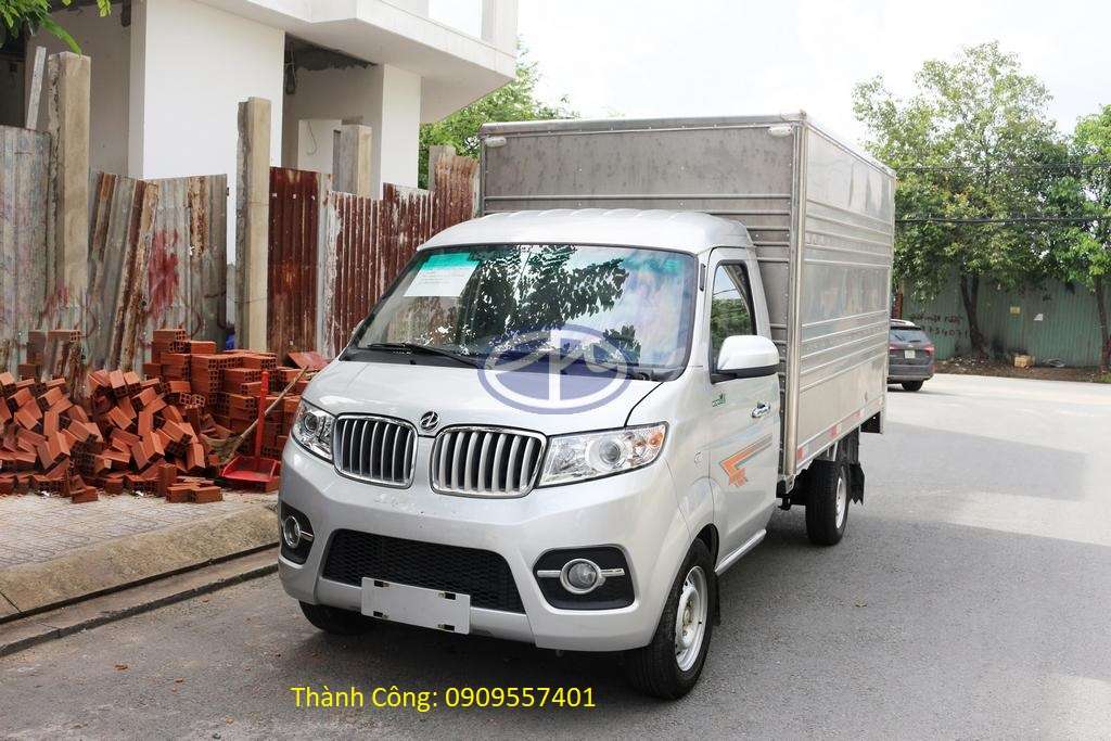 Xe tải 500kg - dưới 1 tấn   2019 - Xe tải Dongben T30 thùng 2m9