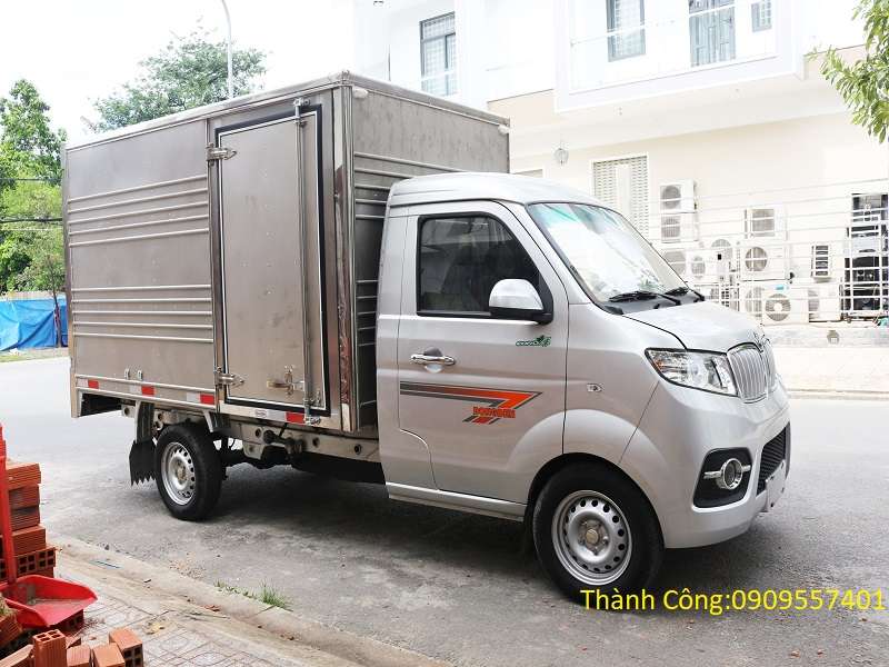 Xe tải 500kg - dưới 1 tấn   2019 - Xe tải Dongben T30 thùng 2m9