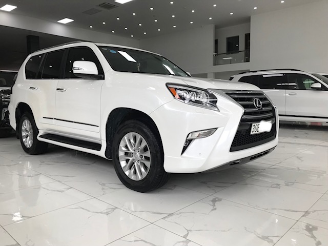 Lexus GX460 2015 - Cần bán Lexus GX460 Xuất Mỹ xe sản xuất 2015 đăng ký cuối 2016 tên cá nhân một chủ từ đầu