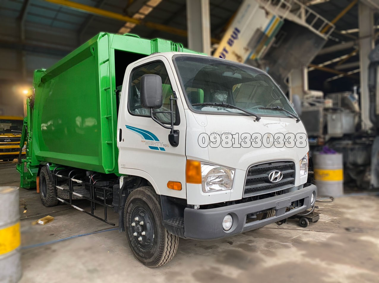 JAC 2020 - Bán xe chở rác - ép rác 9.5 khối Hyundai
