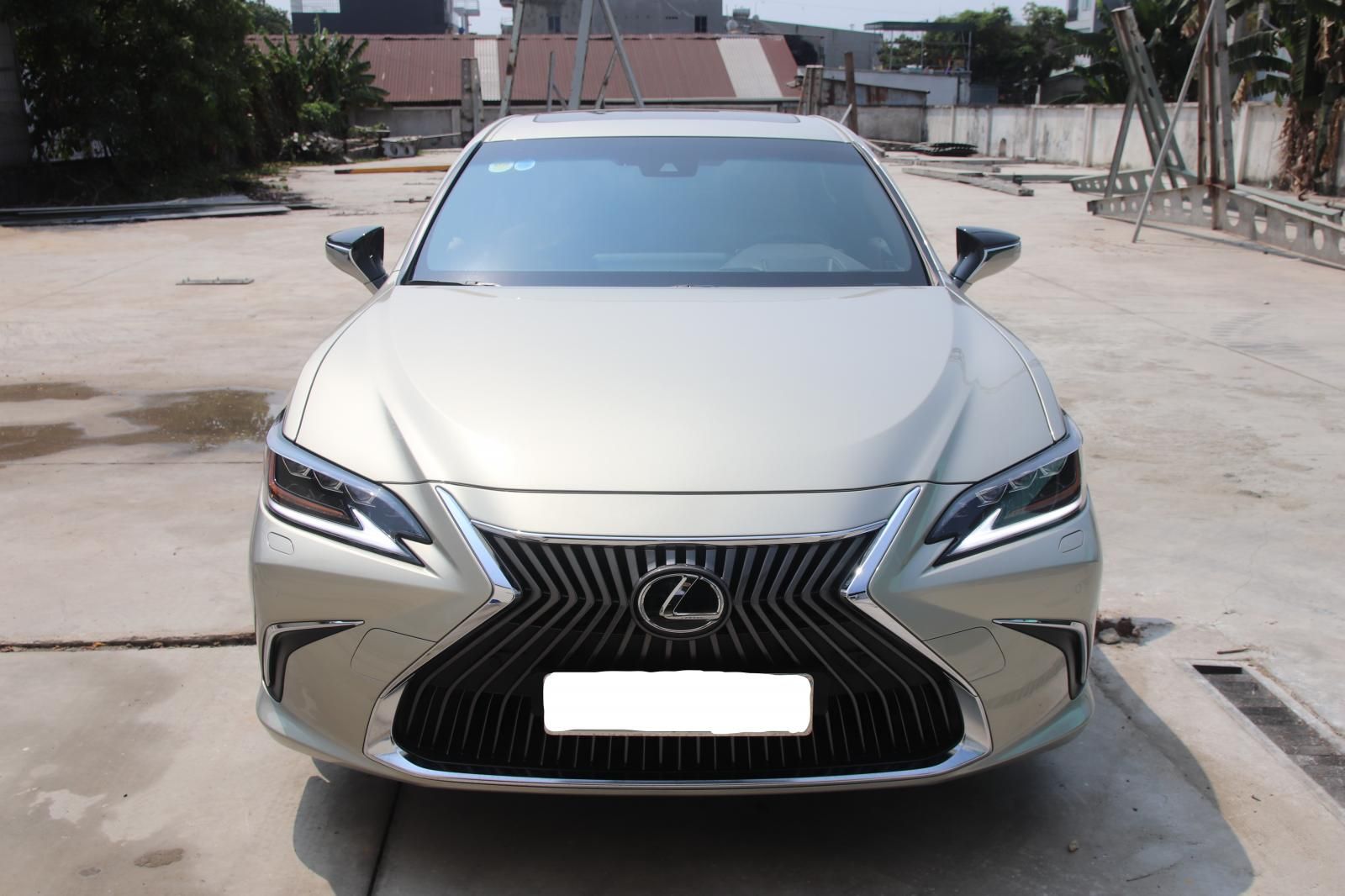 Lexus ES 2020 - Bán xe hạng sang giá thấp với chiếc Lexus ES 250 đời 2020, màu xám, xe nhập