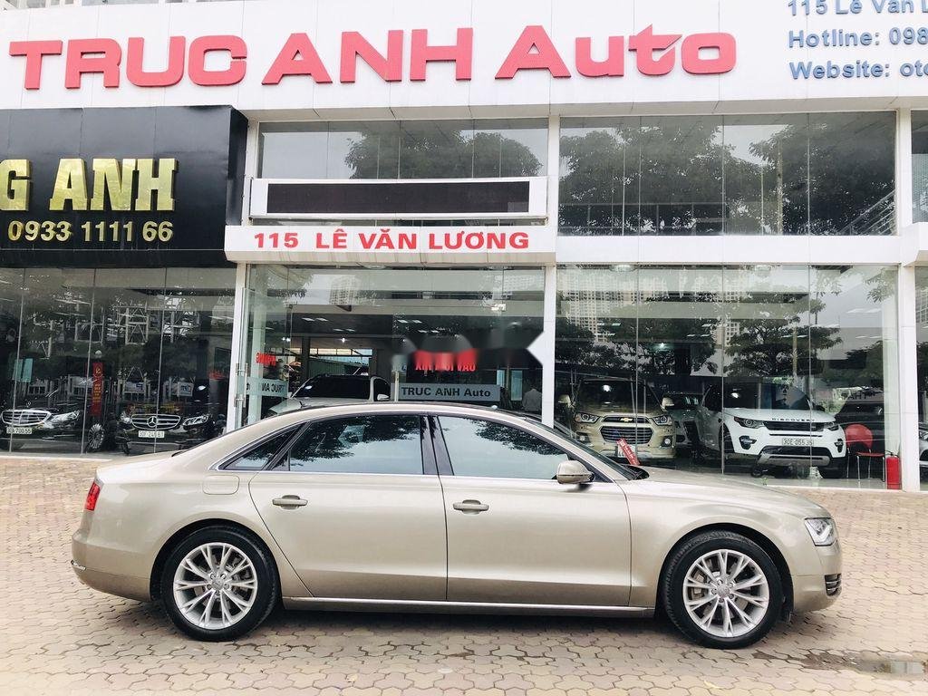 Audi A8    2011 - Cần bán gấp Audi A8 đời 2011, xe nhập