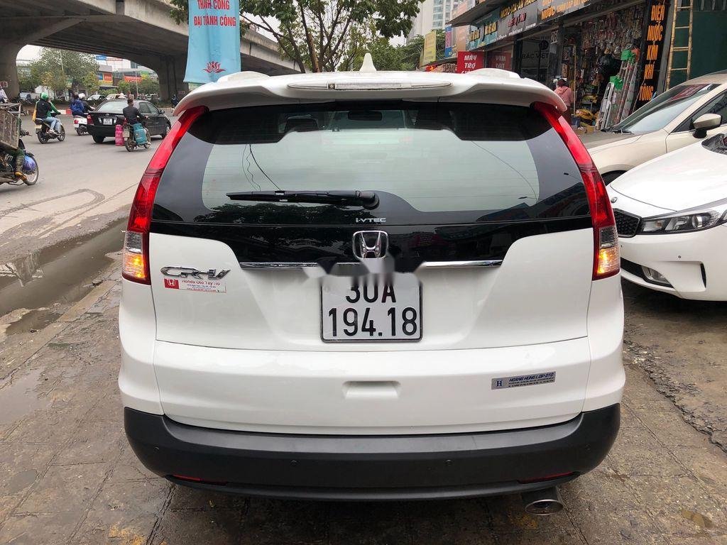 Honda CR V   2.0  2014 - Bán ô tô Honda CR V 2.0 2014, màu trắng