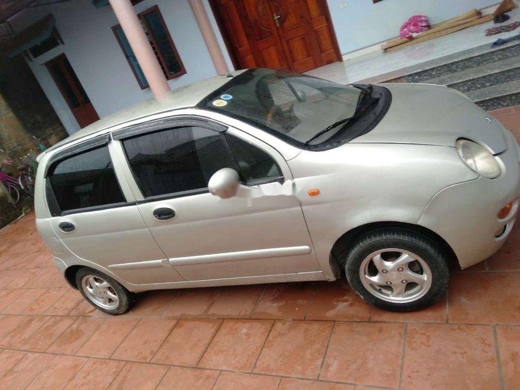 Chery QQ3 2009 - Cần bán gấp Chery QQ3 2009, màu bạc, giá 55tr