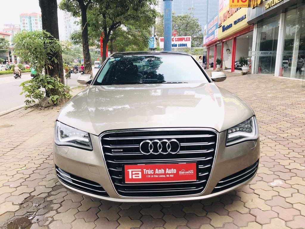 Audi A8    2011 - Cần bán gấp Audi A8 đời 2011, xe nhập