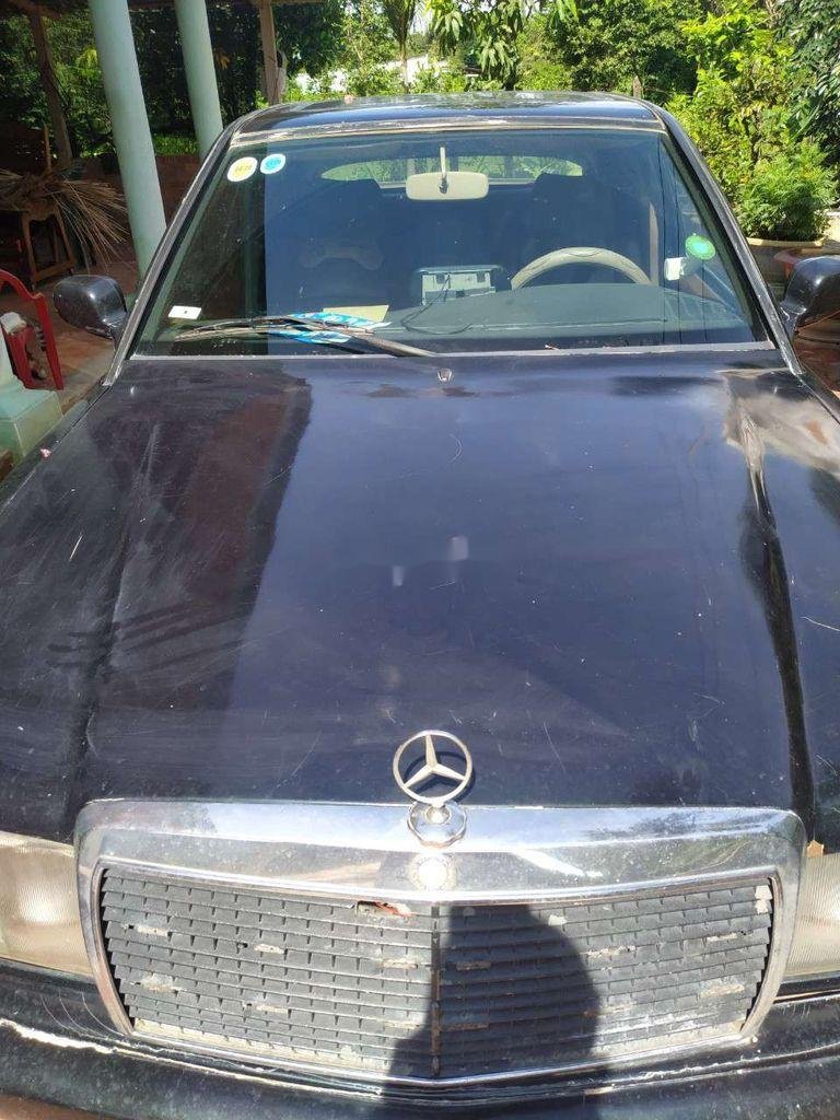 Mercedes-Benz 190   1985 - Cần bán xe Mercedes 190 năm 1985, nhập khẩu còn mới, giá chỉ 50 triệu