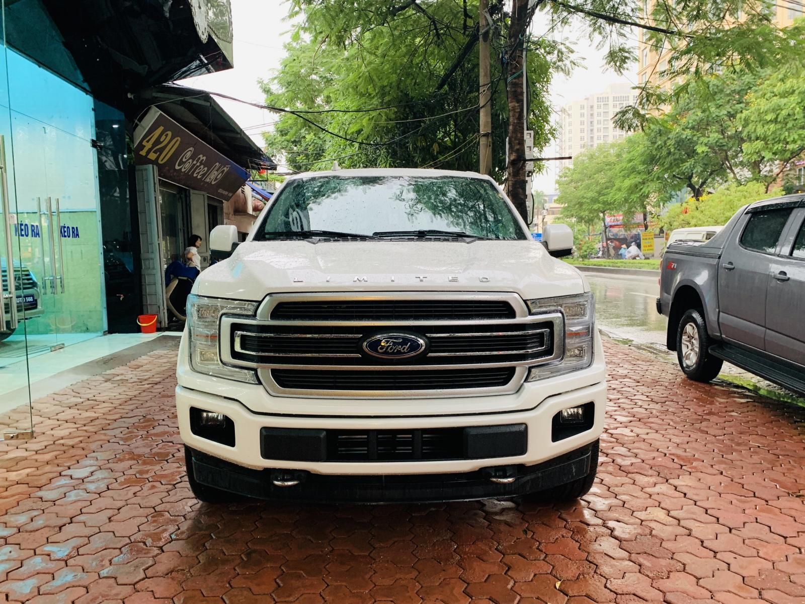 Ford F 150 Limited 2019 - Bán Ford F 150 Limited năm sản xuất 2019, màu trắng, nhập khẩu nguyên chiếc