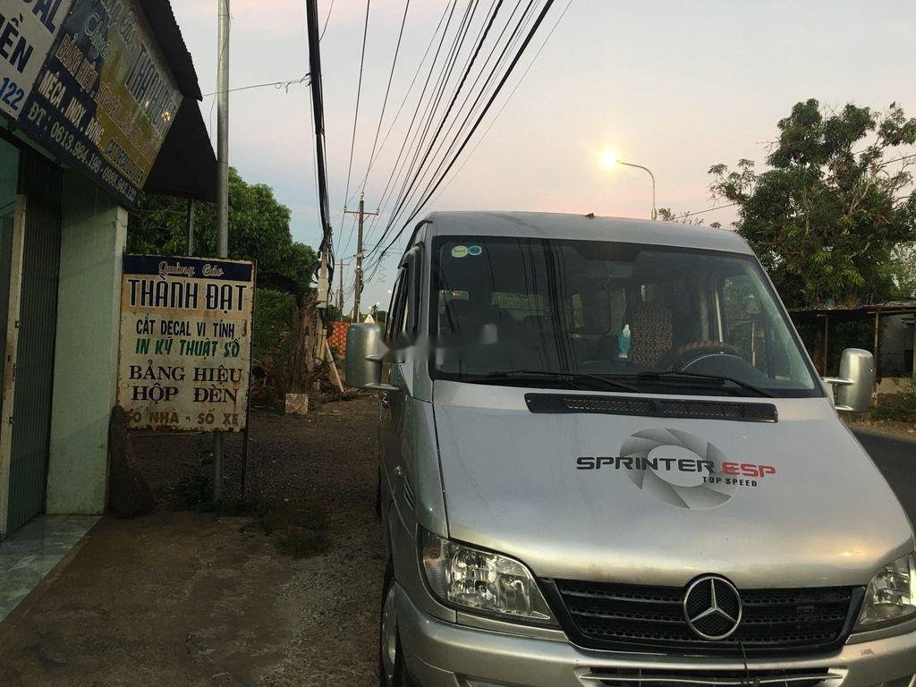 Mercedes-Benz Sprinter    2006 - Bán Mercedes đời 2006, nhập khẩu