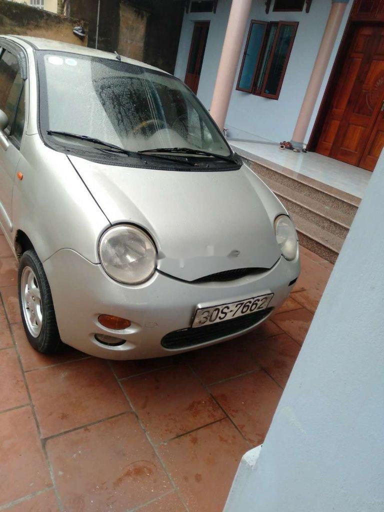 Chery QQ3 2009 - Cần bán gấp Chery QQ3 2009, màu bạc, giá 55tr