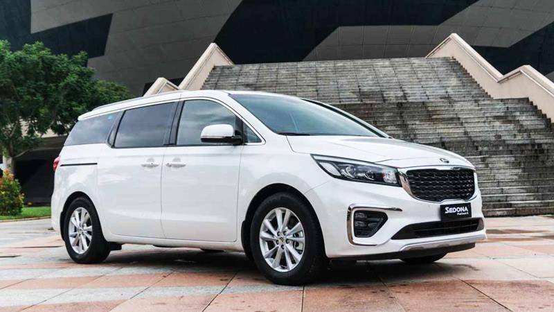 Kia Sedona  Platinum D  2020 - Bán xe Kia Sedona Platinum D đời 2020, màu trắng