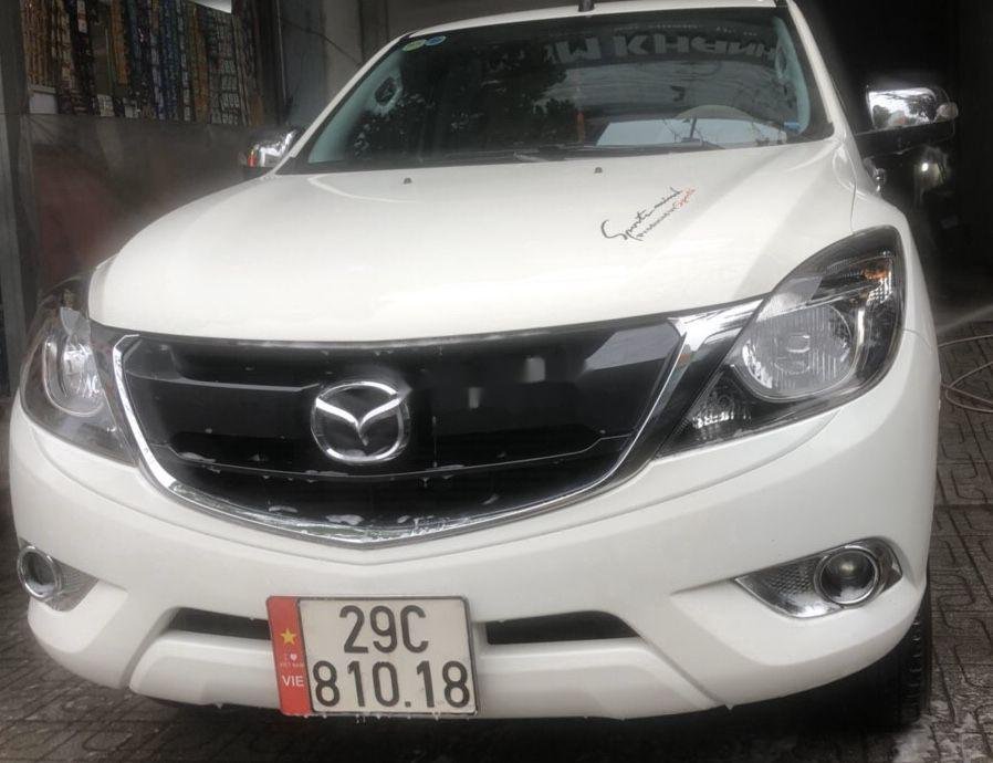 Mazda BT 50     2016 - Bán Mazda BT 50 đời 2016, màu trắng, nhập khẩu nguyên chiếc chính chủ