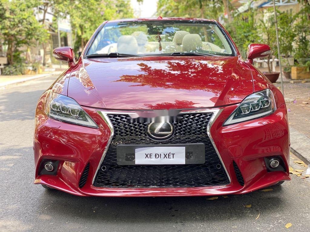 Lexus IS 2010 - Bán xe Lexus IS250 năm 2010, màu đỏ, xe nhập