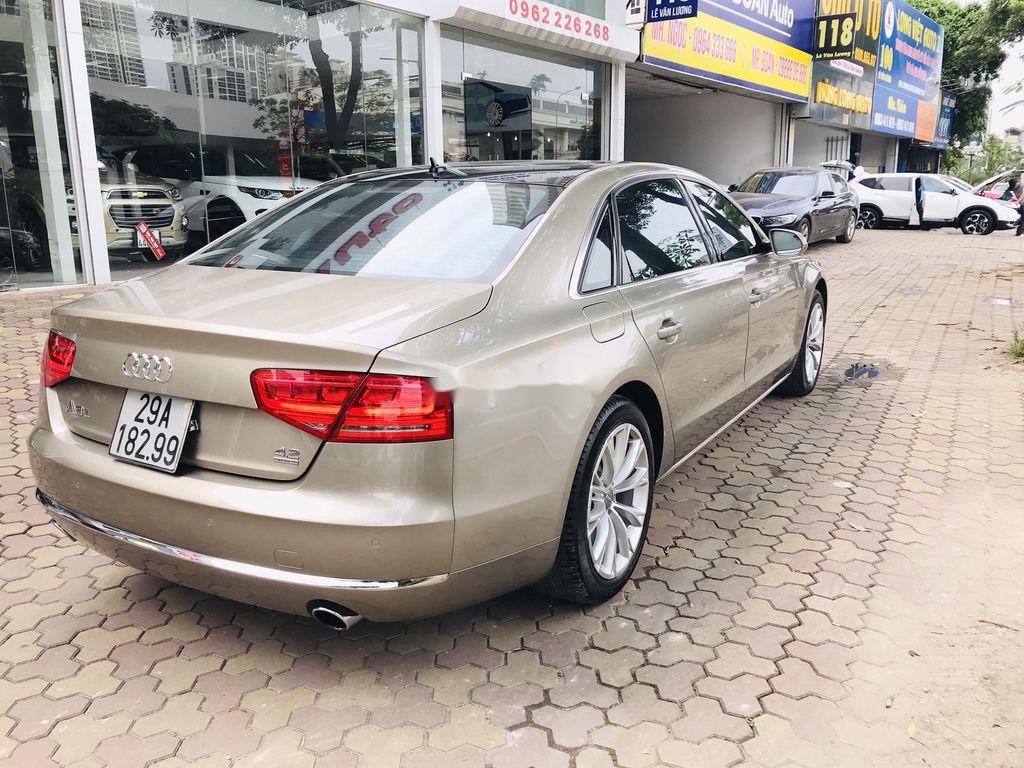 Audi A8    2011 - Cần bán gấp Audi A8 đời 2011, xe nhập