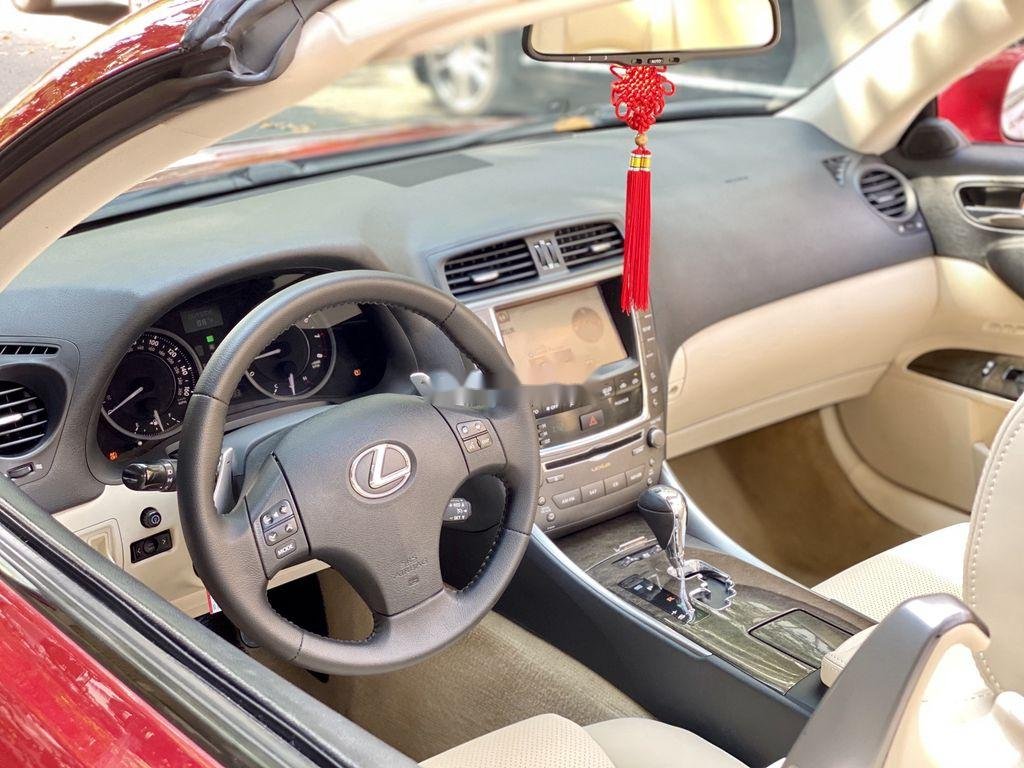 Lexus IS 2010 - Bán xe Lexus IS250 năm 2010, màu đỏ, xe nhập
