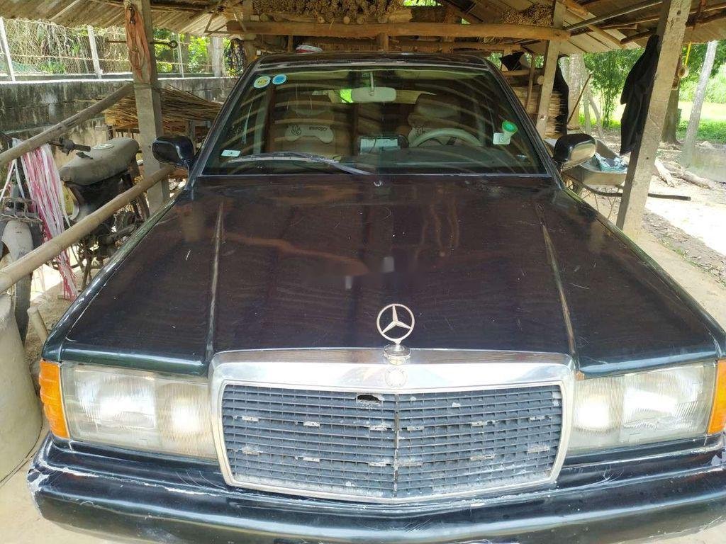 Mercedes-Benz 190   1985 - Cần bán xe Mercedes 190 năm 1985, nhập khẩu còn mới, giá chỉ 50 triệu