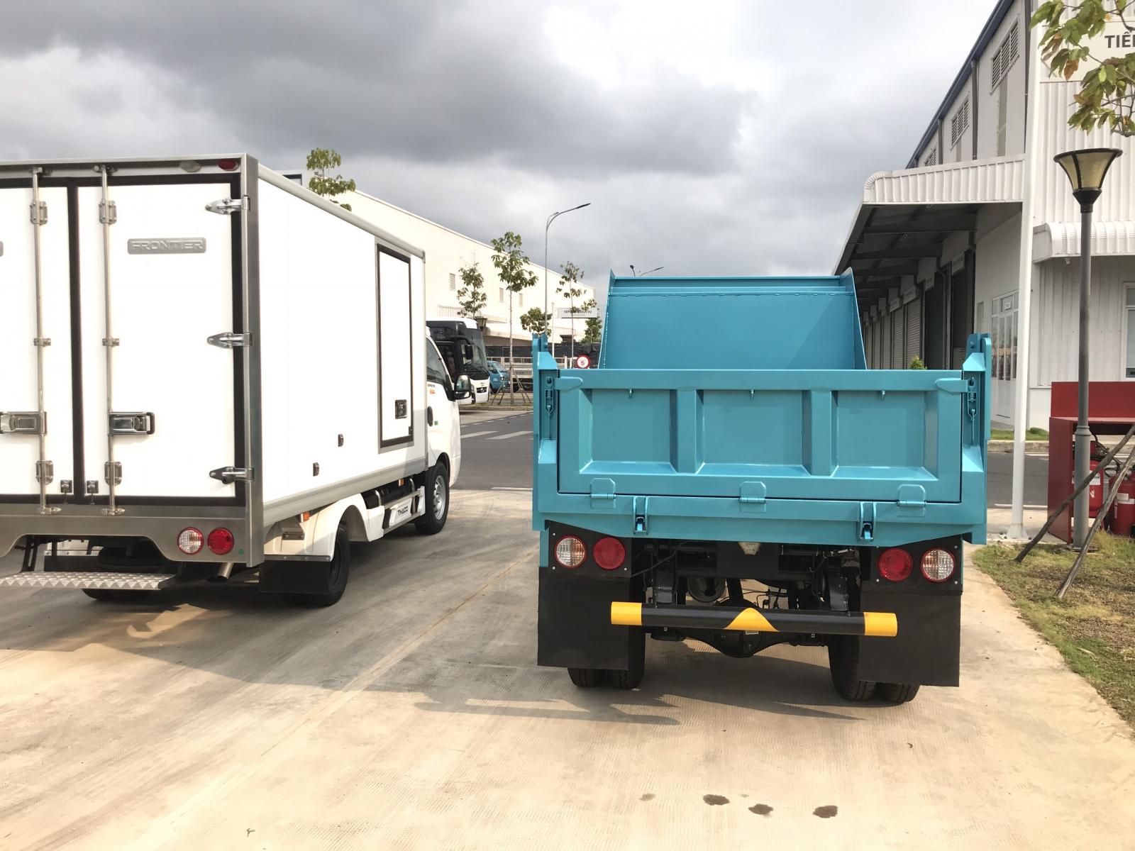 Thaco Kia 2020 - Bán xe Ben Kia 2.5 tấn, máy Hyundai, thùng 2.7 khối Ở Bà Rịa - Vũng Tàu