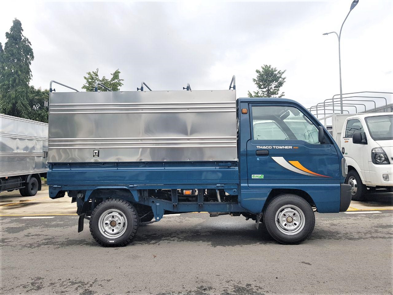 Thaco TOWNER 800 2020 - Bán xe tải 990kg Towner800, xe mới 100%. Hỗ trợ trả góp - Liên hệ 0938808967 để biết thêm thông tin