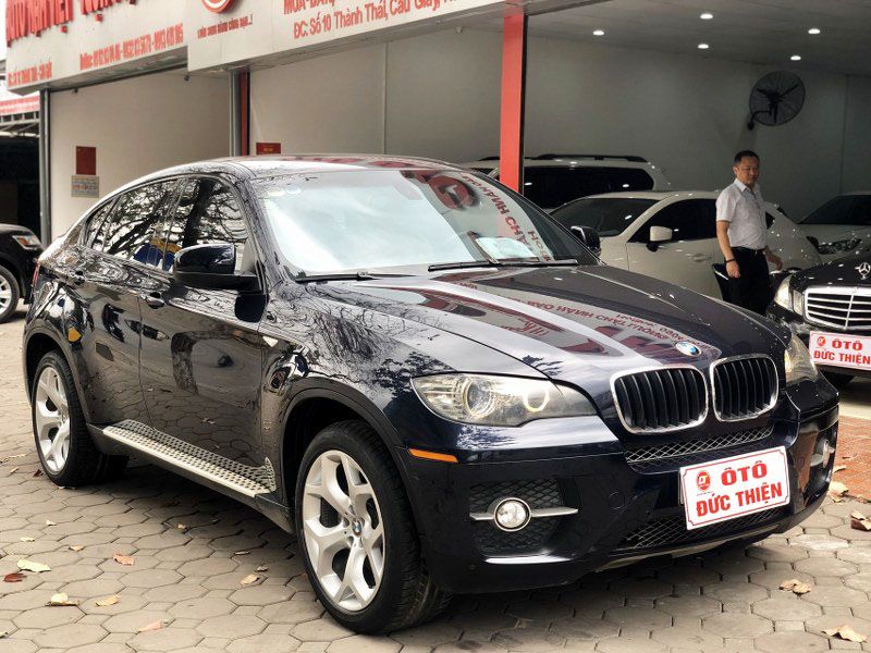 BMW X6 2009 - Ô tô Đức Thiện bán xe BMW X6, sản xuất 2009, màu đen, xe nhập, full nội thất