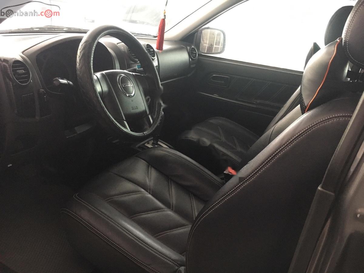 Isuzu Dmax   2010 - Bán Isuzu Dmax LS 3.0 4x2 AT 2010, màu xám, xde nhập  