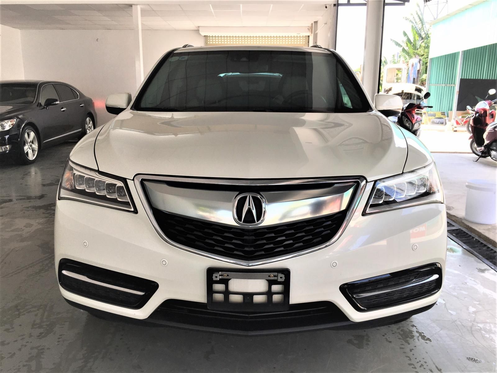 Acura MDX 2016 - Bán lại chiếc Acura MDX năm 2016, màu trắng, nhập khẩu nguyên chiếc, giá mềm