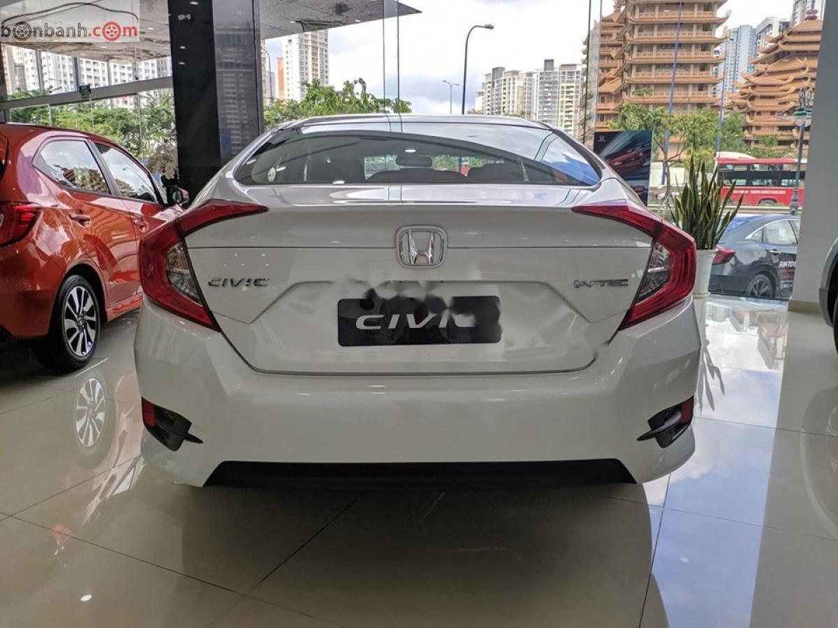 Honda Civic 2019 - Cần bán xe Honda Civic E 1.8 AT đời 2019, màu trắng, nhập khẩu nguyên chiếc, 729tr