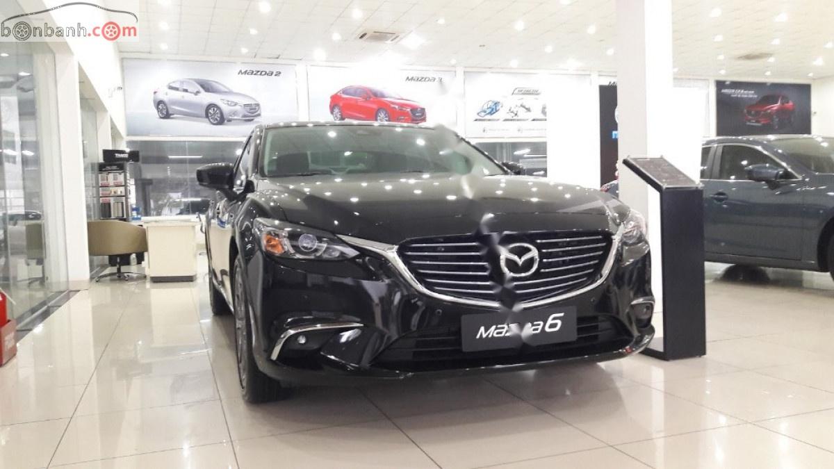 Mazda 6 2020 - Cần bán Mazda 6 năm 2020, màu đen, giá 999tr